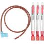 Water Heater Thermal Cut Off Kit Replacement Part, Toilet Part Mobile Fittings Compatible with RV OEM Atwood 93866, Auto Spare Work on Electronic Water Heater
