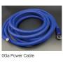 Blaupunkt AMK00 Car Audio Amplifier 0 Gauge Wiring Kit Blue