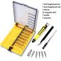 46 in 1 Precision Screw Repair Tool Kit, Professional Electronic Products Fine Repair Tools, Suitable For Mobile Phones, Computers, Watches, IPads And So On.