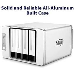 TerraMaster D4-300 USB 3.1(Gen1) Type-C Storage External Hard Drive Enclosure Hot Swappable (Diskless)