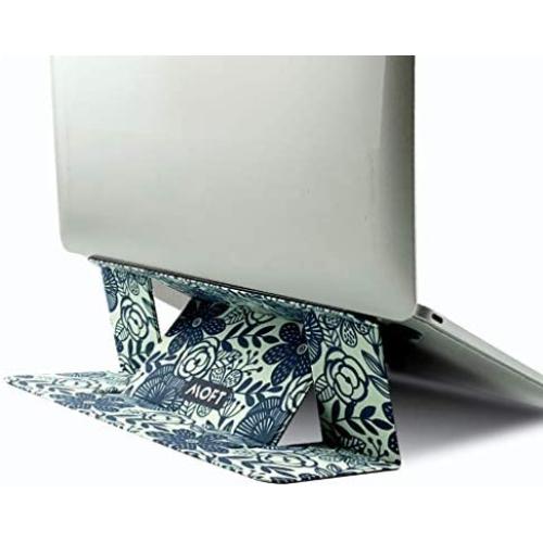 MOFT Invisible Slim Laptop Stand, Adhesive and Reusable, Adjustable Perfect Viewing Angles, Compatible with Laptops Up to 15.6''