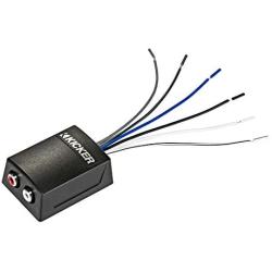 Kicker 46KISLOC2 K-Series Stereo Line-Output Converter w/Remote Turn-On Output