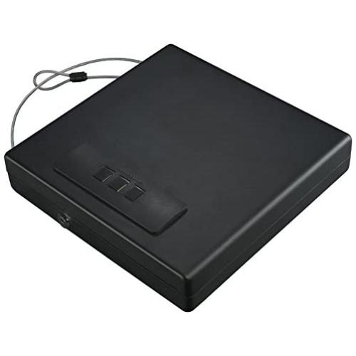 Stack-On PC-1690 Large Portable Locking Case with Electronic Lock