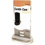FJM Security Products Combi-Cam E, 7910-K10, Electronic Cabinet Lock, Black Finish