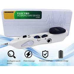 Electronic Acupuncture Pen ✮ Pain Relief Therapy ✮ Meridian Energy Pulse ✮ Laser Acupuncture Pen ✮ USB Rechargeable ✮ Bonus E-Book ✮ No Acupuncture Needles Used