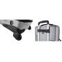 Protec Triple Trumpet Case with Wheels, Silver (BLT301TSX)