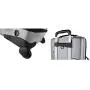 Protec Triple Trumpet Case with Wheels, Silver (BLT301TSX)