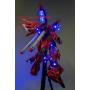 25pcs Pre-soldered Micro pico Litz Wired Leads Blue SMD Led 0603 + Muti-Resistor Bowerful