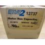 Motor Run Capacitor Round 20 uf MFD 440 Volt VAC 12737