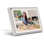 Facebook Portal - Smart Video Calling 10” Touch Screen Display with Alexa – White