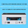 LabelRange 300DPI Thermal Label Printer - Label Printer 4x6 - Shipping Label Printer,Support Amazon Ebay Paypal Shopify Etsy Shipstation and More On Windows&Mac,Home Office&Businesses Organization