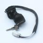 KIPA Key Ignition Switch For KAWASAKI Prairie 360 KVF360 KVF 360 4x4 2003-2012, KLF300 B17 BAYOU 300 2004, KFX450R 2008-2014, KVF400 Prairie 400, ATV OEM Part # 27005-1229 2-Positions