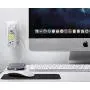 1 AC Outlet 2 USB Ports Surge Protector Power Strip 1200 Joules, Ideal Plug for Mobile Devices and Personal Electronics - White