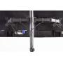 VIVO Dual Monitor Stand Up Desk Mount Extra Tall 39 inch Pole, Fully Adjustable Stand for up to 27 inch Screens, STAND-V012