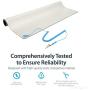 StarTech.com Anti-Static Mat - 25” x 27.5” Electrical Grounding Desk Pad - for Home or Work - Beige (M3013)