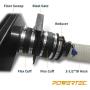 POWERTEC 70136 4-Inch to 2-1/2 Inch Cone Reducer