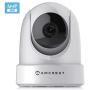 Amcrest 4MP UltraHD Indoor WiFi Camera, Security IP Camera with Pan/Tilt, Two-Way Audio, Night Vision, Remote Viewing, Dual-Band 5ghz/2.4ghz, 4-Megapixel @~20FPS, Wide 120° FOV, IP4M-1051W (White)