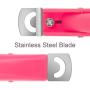 Dr.Nail Professional Acrylic Nail Clipper False Nails Cutter Fake Nail Clippers Nail Tip Trimmer for Artificial Nail Art Manicure Tools Clip Tool(Pink)