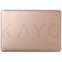 KAYO - Retina 12-inch Rubberized Hard Case for MacBook 12'' with Retina Display A1534 (Newest Version 2017 & 2016) Shell Cover - (Satin Gold)