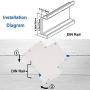 smseace Miniature Circuit Breaker Low Voltage 63A 230/400V 1 Pole DIN Rail Installation DZ47-63 C63