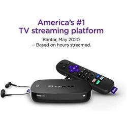 Roku Ultra | Streaming Media Player 4K/HD/HDR with Premium JBL Headphones