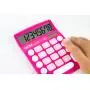 CATIGA CD-8185 Office and Home Style Calculator - 8-Digit LCD Display - Suitable for Desk and On The Move use. (Pink)