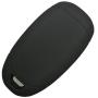 2Pcs Coolbestda Rubber 4 Buttons Key Fob Remote Cover Case Protector Keyless Jacket for Hyundai Kona Azera Grandeur IG Black