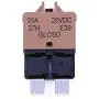 T Tocas 5 Amp 5pcs Manual Reset Low Profile ATC Circuit Breakers 12V - 28VDC (5A)
