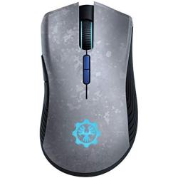 Razer Mamba Wireless Gaming Mouse: 16,000 DPI Optical Sensor - Chroma RGB Lighting - 7 Programmable Buttons - Mechanical Switches - Up to 50 Hr Battery Life - Gears of War 5 Edition