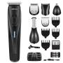 Othos Multi-functional Electric Hair Clipper Beard Trimmers Shaver Kit for Men Mustache Hair Face Nose Body Ear trimmers set USB Charging Rechargeable Lithium Battery Waterproof Cordless Stand LED