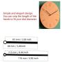 Quartz DIY Wall Clock Movement Mechanism Battery Operated DIY Repair Parts Replacement.