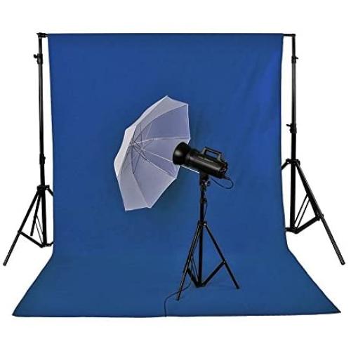 Neewer 3 x 3.6M/ 10 x12ft Photo Studio Premium Polyester Collapsible Backdrop Background Blue