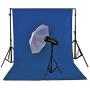 Neewer 3 x 3.6M/ 10 x12ft Photo Studio Premium Polyester Collapsible Backdrop Background Blue