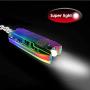 Mini Flashlight Keychain with Micro USB Rechargeable Tiny Flashlight,150 Lumen USB Rechargeable Small Pocket LED Torch Flashlight