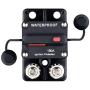 Cllena 150 Amp Circuit Breaker 12V-48V DC with Manual Reset and Disconnect Button for Car Truck Rv Motorhome Marine Automotive Audio Stereo System Trolling Motor Winch etc.