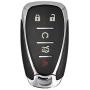 REPROTECTING Silicone Rubber Key Fob Cover Compatible with 2016-2021 Chevrolet Blazer Bolt EV Camaro Cruze Equinox Malibu Sonic Spark Traverse Trax Volt HYQ4EA