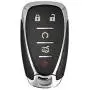 REPROTECTING Silicone Rubber Key Fob Cover Compatible with 2016-2021 Chevrolet Blazer Bolt EV Camaro Cruze Equinox Malibu Sonic Spark Traverse Trax Volt HYQ4EA