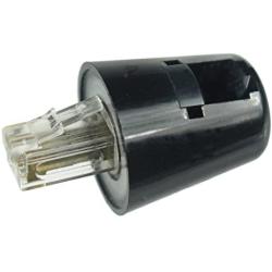 Softalk 01501 Twisstop Phone Cord Detangler Black Landline Telephone Accessory