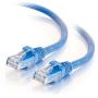 C2G/Cables to Go 1ft Cat6 Snagless Unshielded (UTP) Network Patch Ethernet Cable Blue