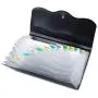 Receipt Organizer for Business,School,Office,Bank,Accordian File Folder for Check,Bill,Invoice,13 Pockets Expanding File Organizer(Black)