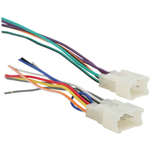Metra Wiring Harness fits Select 1987-2007 Toyota And Scion Vehicles 4in. x 0.5in. x 5in.