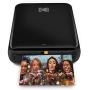 KODAK Step Wireless Mobile Photo Mini Printer (Black) Compatible w/ iOS & Android, NFC & Bluetooth Devices
