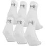 Under Armour Adult Cotton Quarter Socks, 6-Pairs Under Armour Adult Cotton Quarter Socks, 6-Pairs