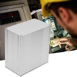 Aluminum Enclosure Case Silver DIY Electronic Circuit Board Project PCB Instrument Box Case for Heat-dissipating Aluminum Casing of Electronic Products, 3.2×5.7×5.9inch