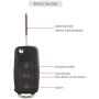 EASYGUARD EC002-V PKE Car Alarm System Remote Starter Push Button Password keypad Keyless Go System Hopping Code