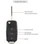 EASYGUARD EC002-V PKE Car Alarm System Remote Starter Push Button Password keypad Keyless Go System Hopping Code