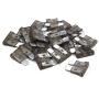 FymuSing 55 pcs 7.5 Amp Standard Blade Fuse, 7.5A Automotive Fuse for Car Truck (Grey)