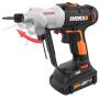 WORX Switchdriver 2-in-1 Cordless Drill and Driver with Rotating Dual Chucks and 2-Speed Motor with Precise Electronic Torque Control – WX176L