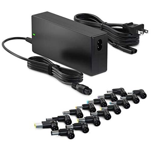 90w Universal Ac Laptop Charger Power Adapter for Hp Compaq Dell Acer Asus Toshiba IBM Lenovo Samsung Sony Fujitsu Gateway Notebook Ultrabook