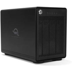 OWC 4-Bay Storage Enclosure with Dual Thunderbolt 3 Ports